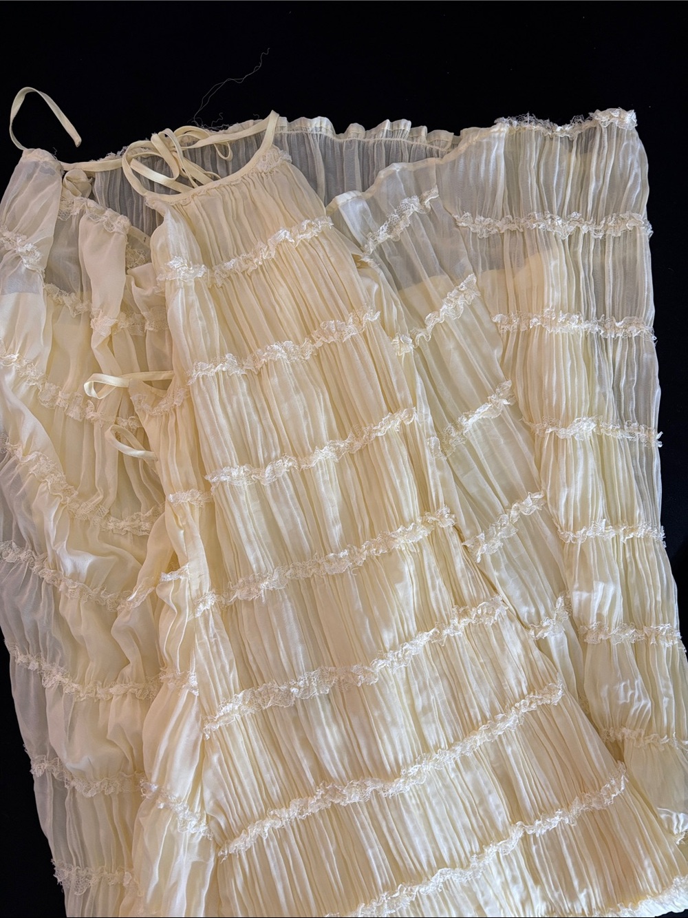 Peppermayo Pale Yellow Maxi Dress - Picture 4 of 5